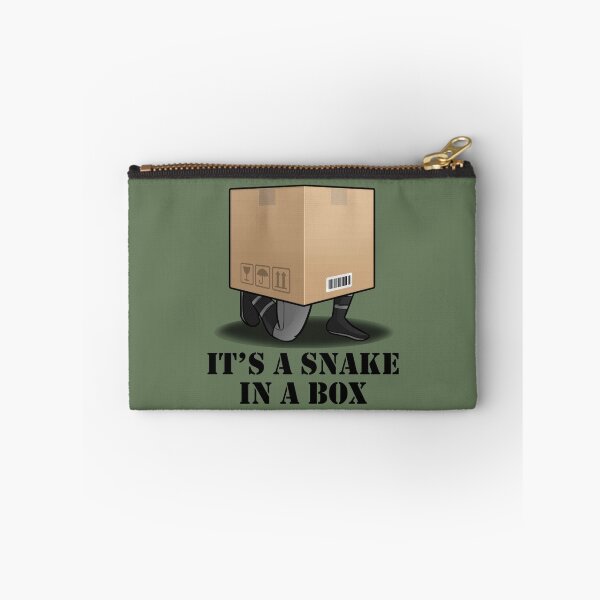 Item preview, Its a Snake in a box designed and sold by Mobius Tees.