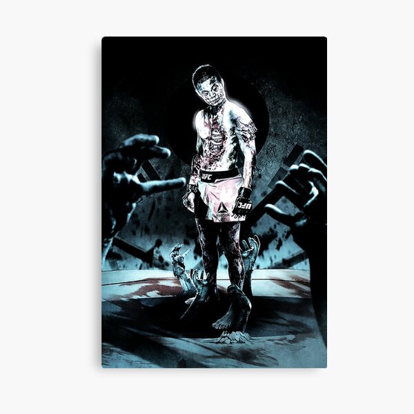 Korean Zombie; MMA Canvas Print