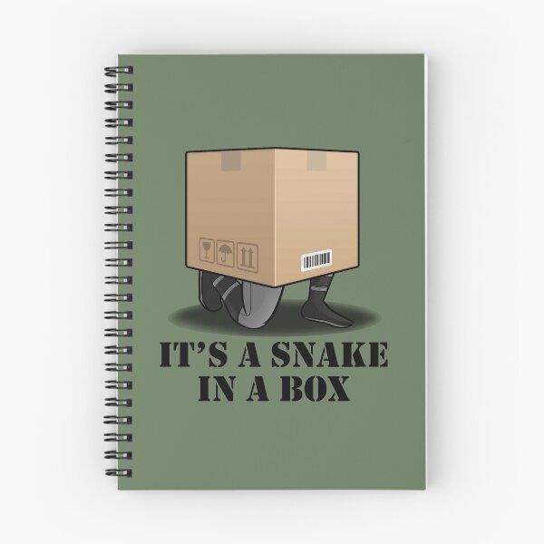 Item preview, Its a Snake in a box designed and sold by Mobius Tees.