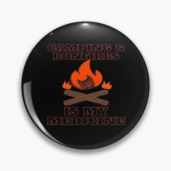 Item preview, Camping & bonfires designed and sold by DivineTiffany.