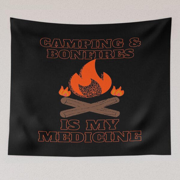 Item preview, Camping & bonfires designed and sold by DivineTiffany.
