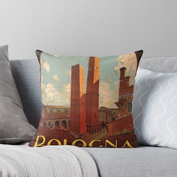 Item preview, Bologna viejo poster designed and sold by CorasPosters.