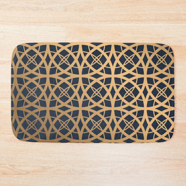 Item preview, Geometric Gold Pattern Design #024 designed and sold by isko1977.