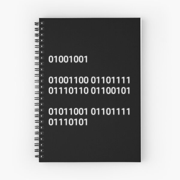 Item preview, Binary - 01001001 Decipher This designed and sold by kcaandwu.