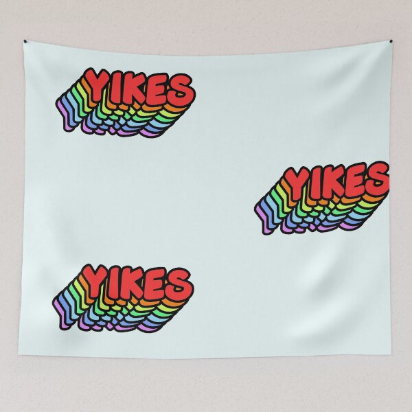 Item preview, YIKES designed and sold by Pea Fitness.