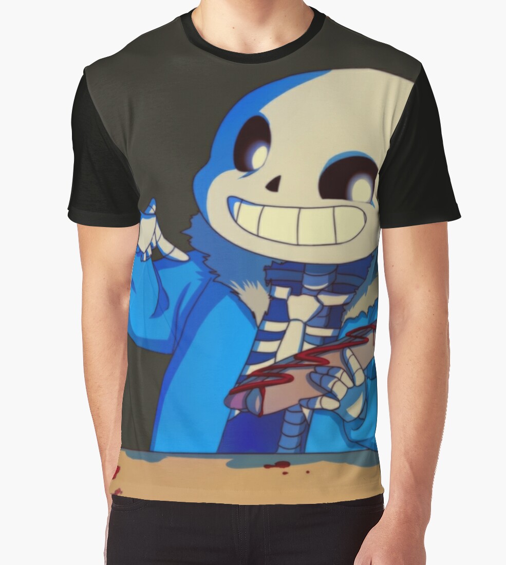 undertale sans shirt