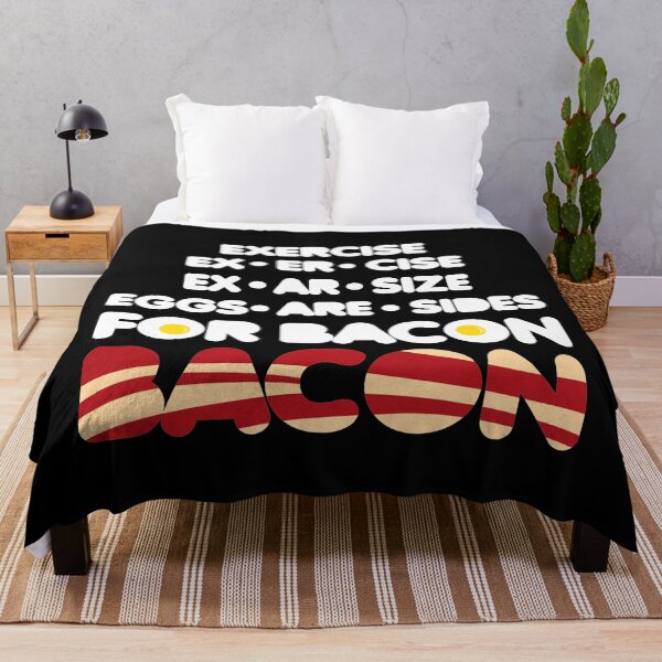 Item preview, Exercise Eggs Are Sides Bacon designed and sold by BecomingFiasco.