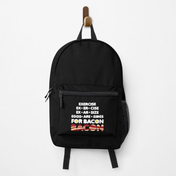 Item preview, Exercise Eggs Are Sides Bacon designed and sold by BecomingFiasco.