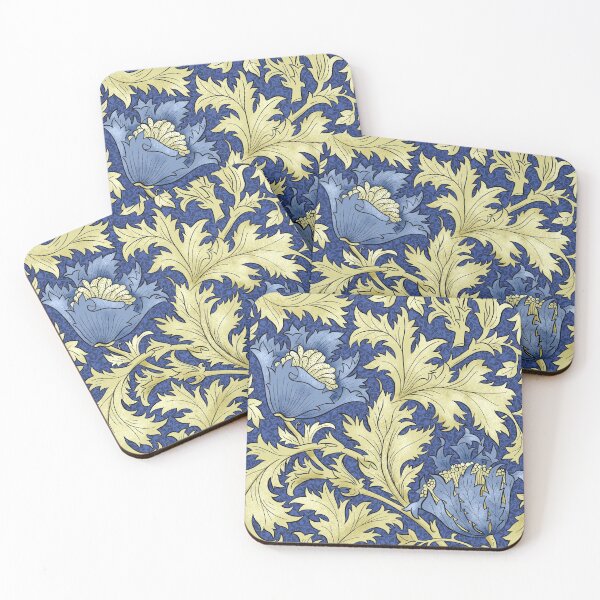 Item preview, William Morris floral pattern designed and sold by Gaia Marfurt.