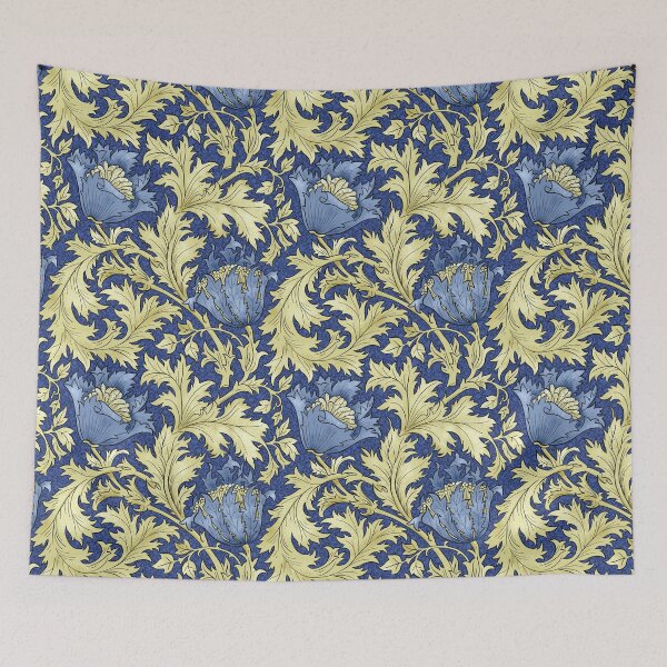 Item preview, William Morris floral pattern designed and sold by Gaia Marfurt.