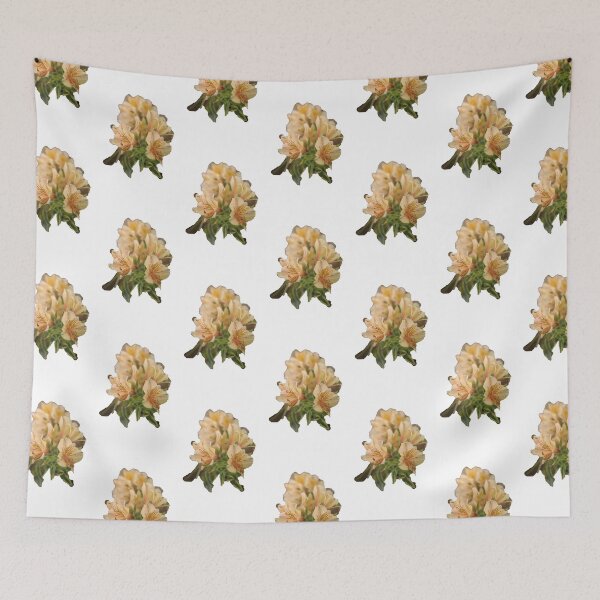 Item preview, Petunia flor amarilla del jardín. designed and sold by SamCapture.