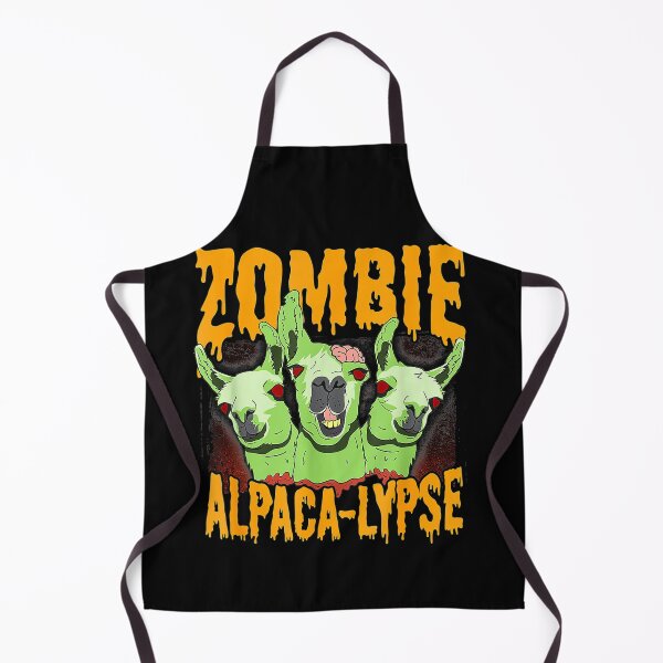 Item preview, Zombie Alpaca Lypse Halloween Llama Horror Funny designed and sold by mcinnesstore.