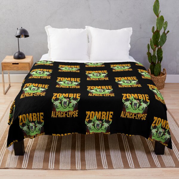 Item preview, Zombie Alpaca Lypse Halloween Llama Horror Funny designed and sold by mcinnesstore.