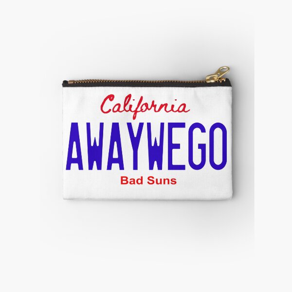 Item preview, Bad Suns License Plate designed and sold by gabi-noel.