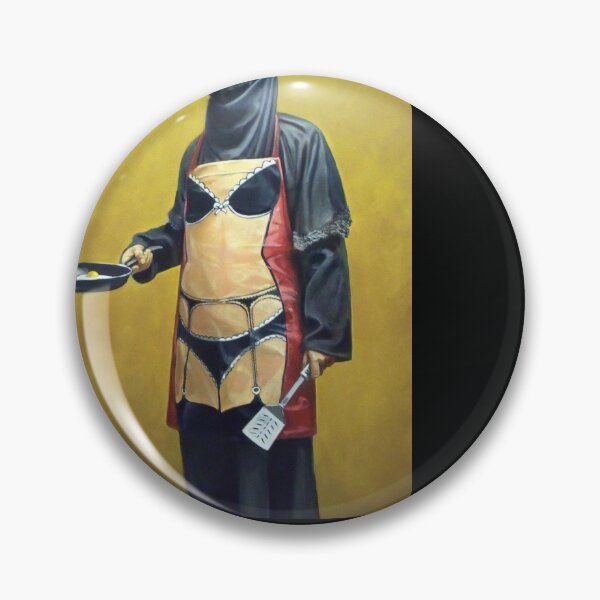 Item preview, BANKSY Sexy Burka Apron designed and sold by WE-ARE-BANKSY.