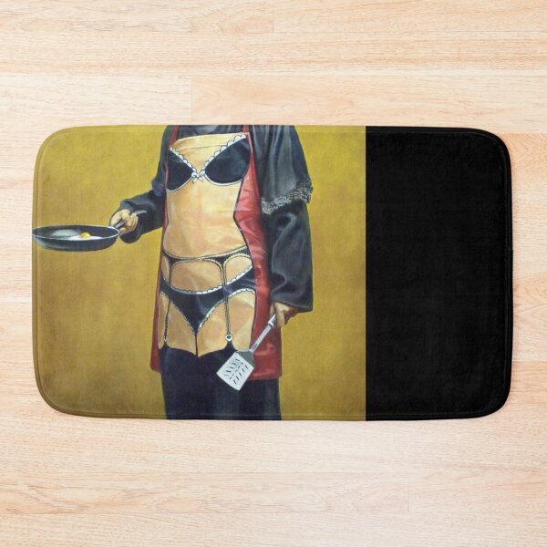 Item preview, BANKSY Sexy Burka Apron designed and sold by WE-ARE-BANKSY.