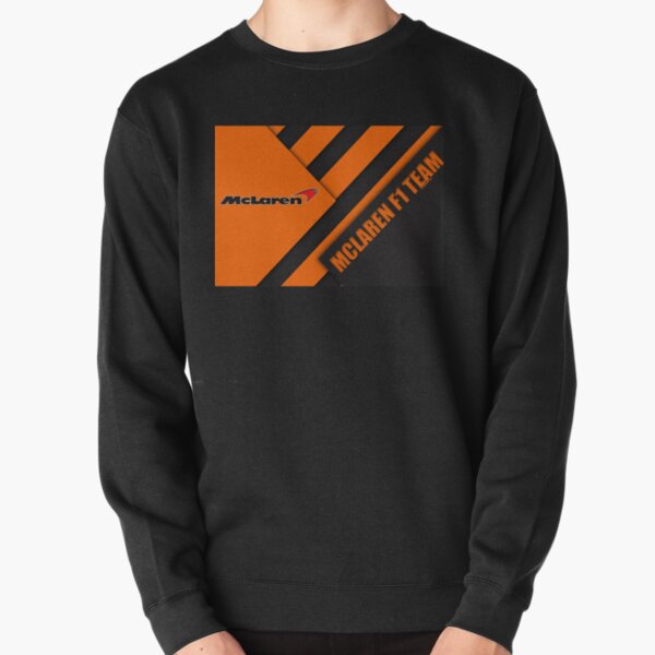 Mclaren F1 team logo Pullover Sweatshirt