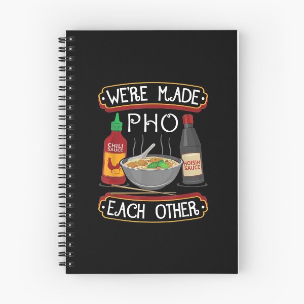 Item preview, We're Made Pho Each Other designed and sold by zurnbarb.