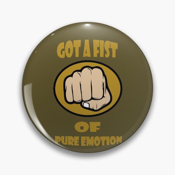 Item preview, Fist of pure emotion  designed and sold by hawkie.