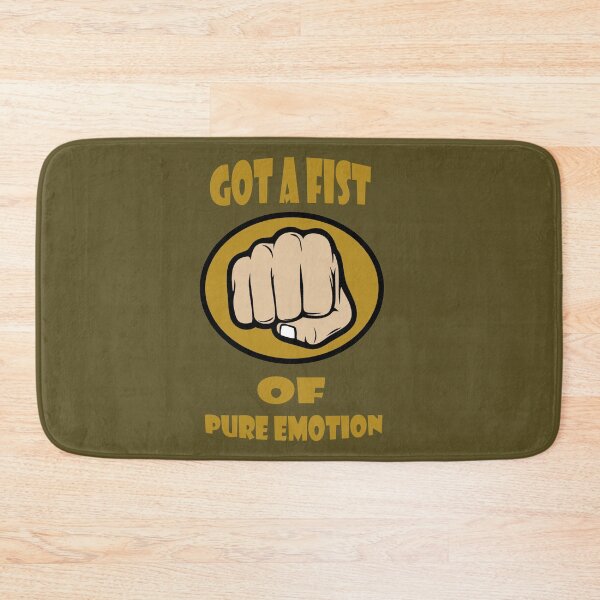 Item preview, Fist of pure emotion  designed and sold by hawkie.
