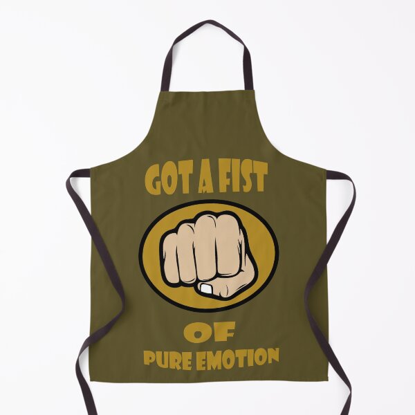 Item preview, Fist of pure emotion designed and sold by hawkie.