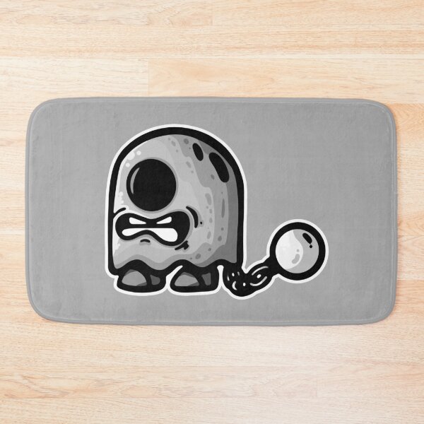 Item preview,  jailed ghost gray white designed and sold by manuvila.