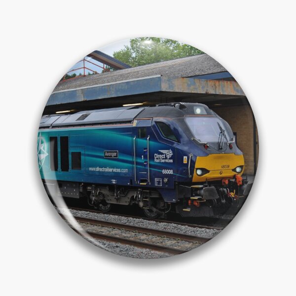 Artikelvorschau, Klasse 68 Lok 68008 Avenger entworfen und verkauft von Random Railways.