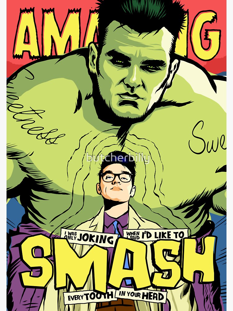 Post-Punk Smash by butcherbilly
