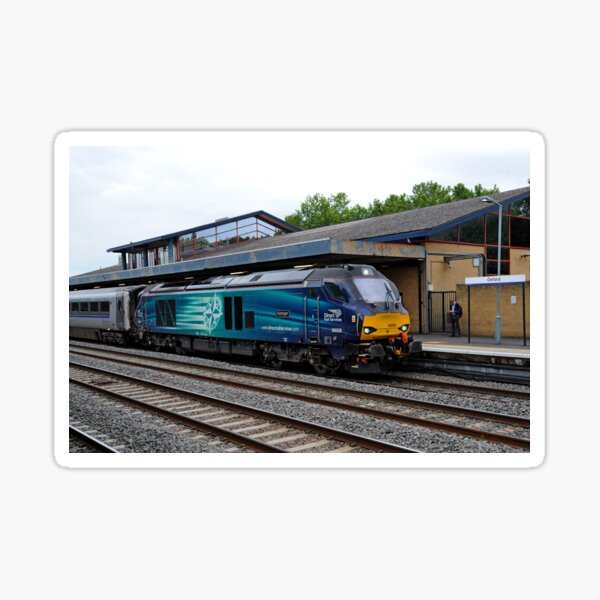 Class 68 loco 68008 Avenger Sticker