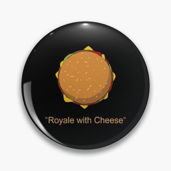 Item preview, Royale With Cheese designed and sold by BecomingFiasco.