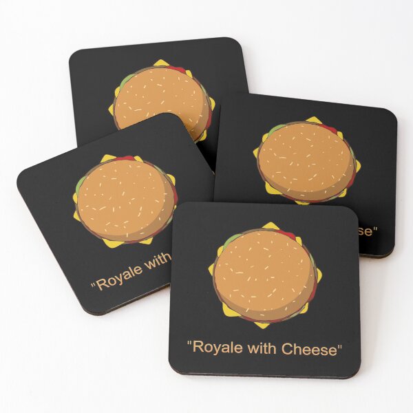 Item preview, Royale With Cheese designed and sold by BecomingFiasco.