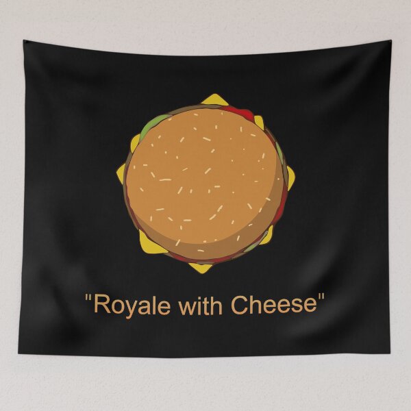 Item preview, Royale With Cheese designed and sold by BecomingFiasco.