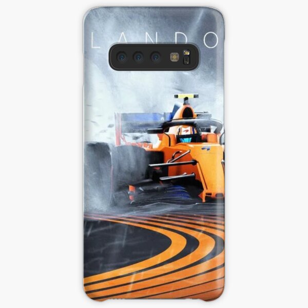 Lando norris mclaren f1 Racer Samsung Galaxy Snap Case