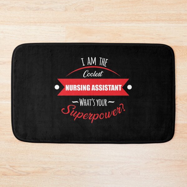 Item preview, I'm the coolest nursing assistant, what's your superpower? designed and sold by anins-azuree.