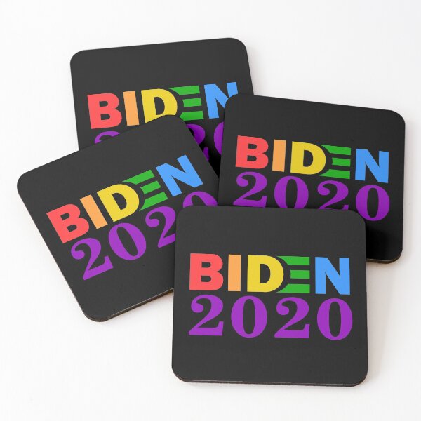 Item preview, Rainbow Biden 2020 Gay Pride LGBT LGBTQ designed and sold by aronia.