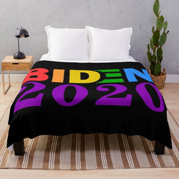 Item preview, Rainbow Biden 2020 Gay Pride LGBT LGBTQ designed and sold by aronia.