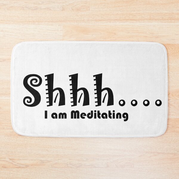 Item preview, Shhh I am Meditating  designed and sold by Store Artilia.