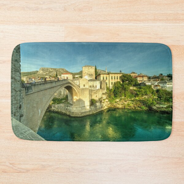 Item preview, Mostar Bridge  designed and sold by hawkie.