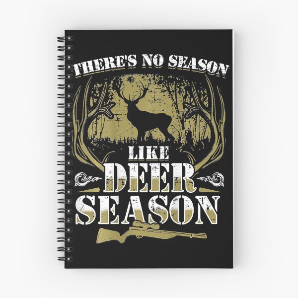 Item preview, Funny Deer Hunting Shirt Hunt Hunter No Season Like Buck Gun designed and sold by EliseJenkins.