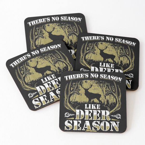 Item preview, Funny Deer Hunting Shirt Hunt Hunter No Season Like Buck Gun designed and sold by EliseJenkins.
