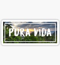 Pura Vida Sticker