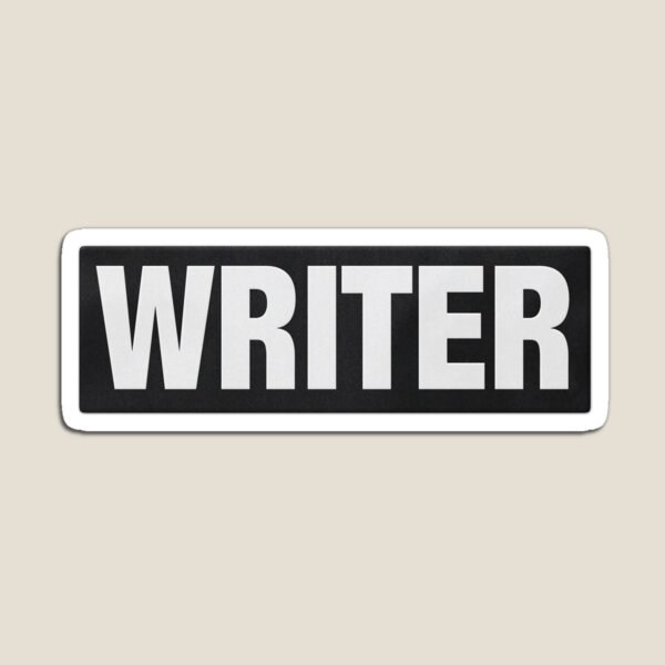Item preview, Writers aren't bulletproof designed and sold by AMV Designs.