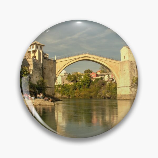 Item preview, The Old Bridge at Mostar designed and sold by hawkie.