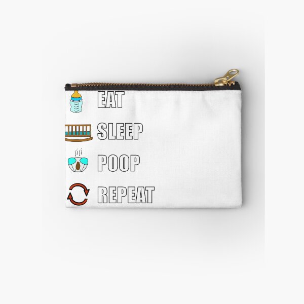 Item preview, Eat, Sleep, Poop, Repeat designed and sold by BusyMonkeys.