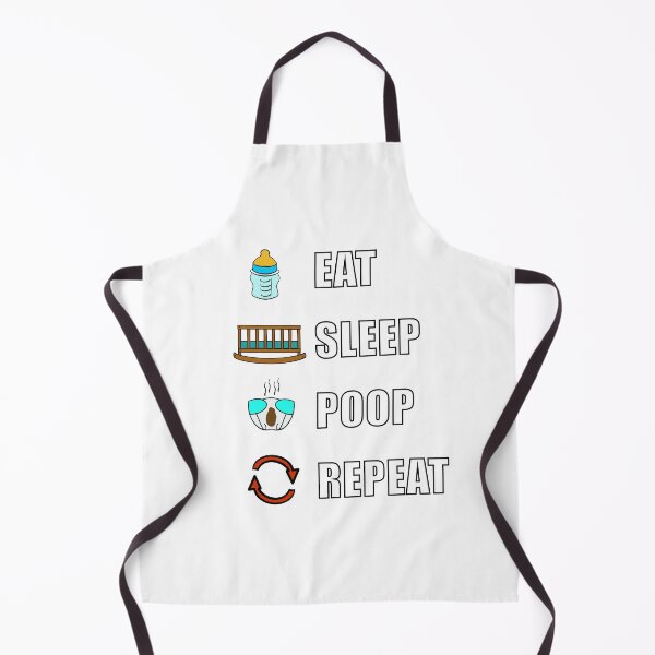 Item preview, Eat, Sleep, Poop, Repeat designed and sold by BusyMonkeys.