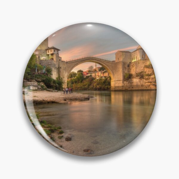 Item preview, Stari Most dusk designed and sold by hawkie.