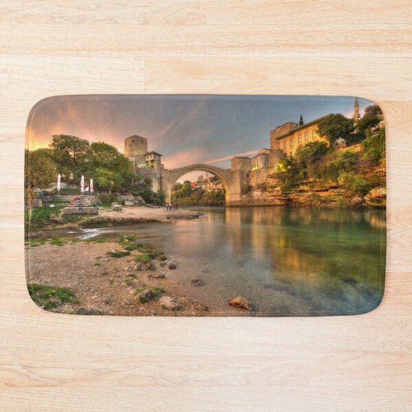 Item preview, Stari Most dusk designed and sold by hawkie.