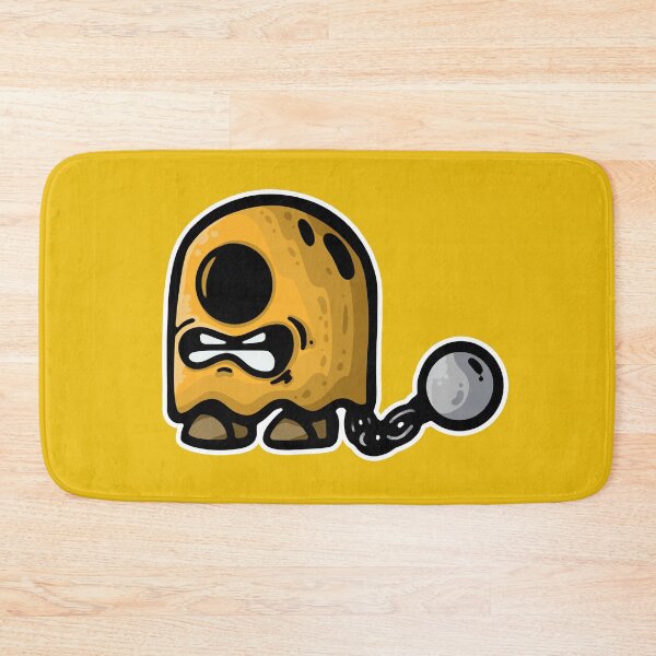 Item preview,  jailed ghost yellow white designed and sold by manuvila.