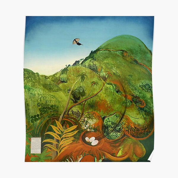 Brett Whiteley- The Green Mountain Poster