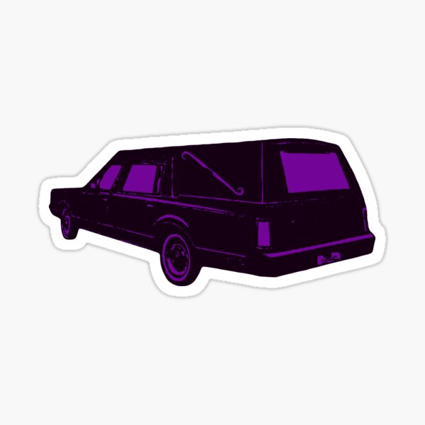 Item preview, Hearse designed and sold by MandaMalice.